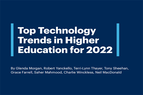 Gartner：2022年高等教育顶级技术趋势报告.pdf(附下载)