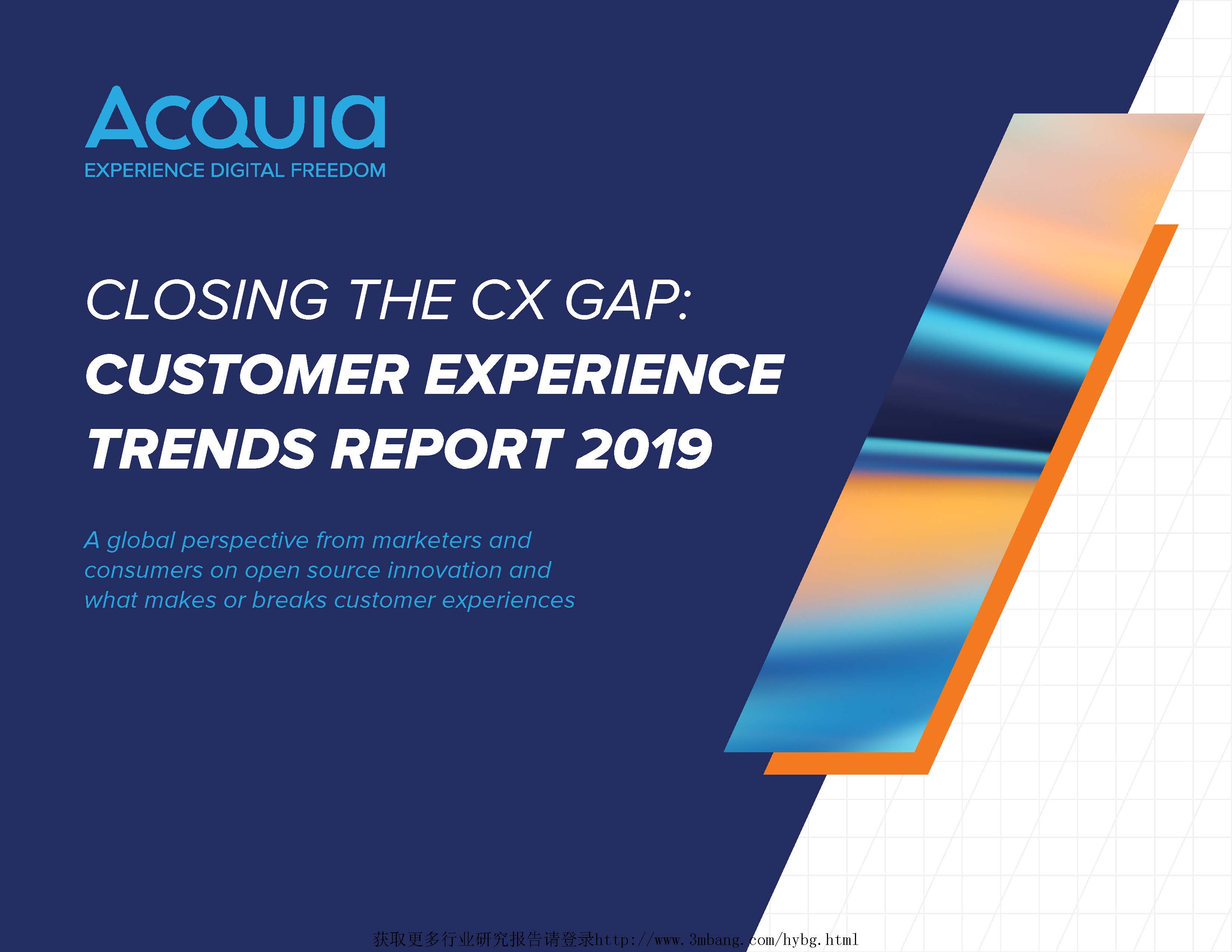 Acquia：2019年消费体验趋势报告（附下载地址)