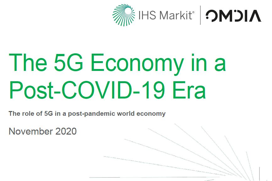 2020后COVID-19疫情时代的5G经济：5G在后疫情时代世界经济中的作用 - Qualcomm