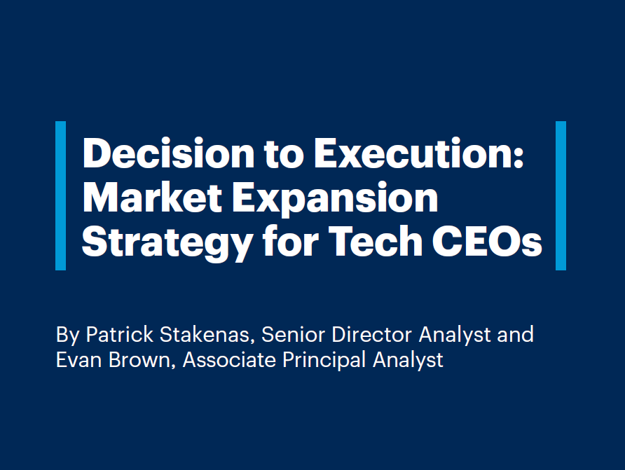 Gartner：科技公司CEO市场扩张战略报告.pdf(附下载)