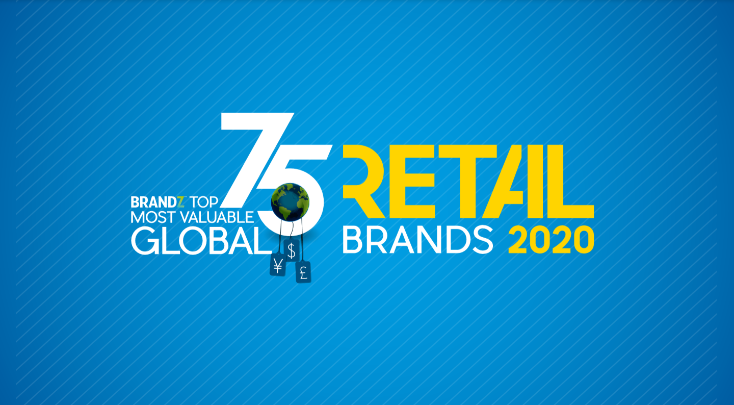 凯度(Kantar)：BrandZ 2020年全球零售品牌75强亮点分析