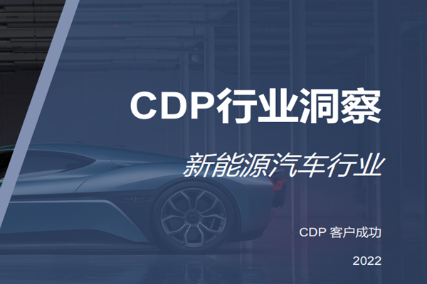 CDP集团：2022新能源汽车行业洞察报告.pdf(附下载)