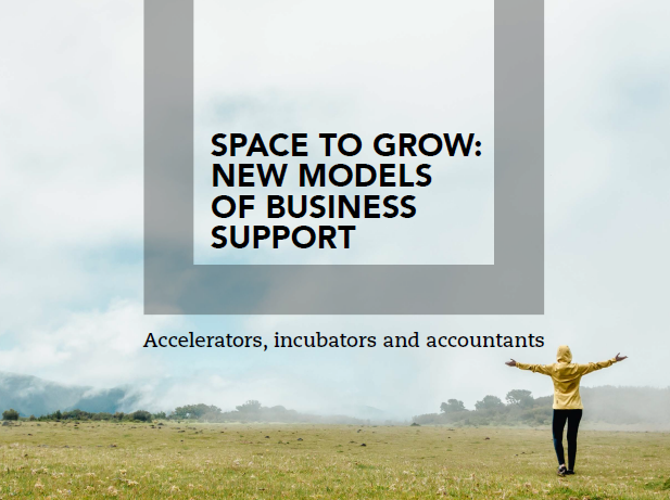 2020 成长的空间：商业支持的新模式 - 特许公认会计师公会