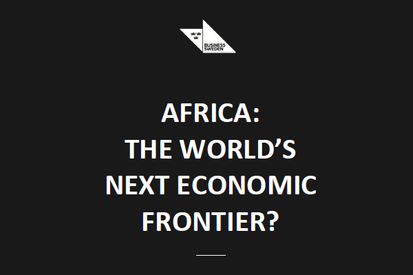 2020非洲：下一个经济前沿 - Business Sweden