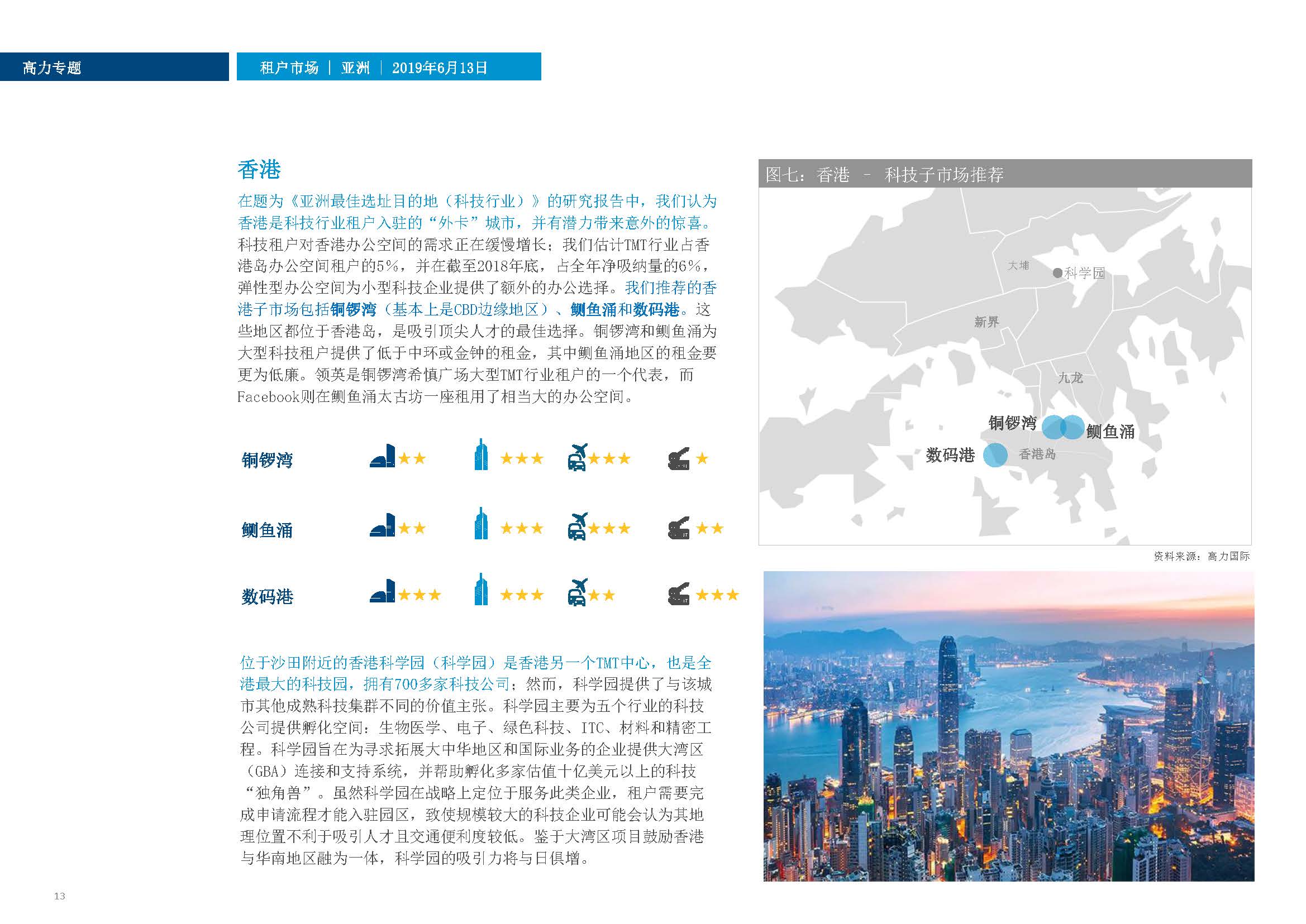 高力国际：科技明珠—为技术、媒体和电信行业租户甄别亚洲城市中最具吸引力的子市场(18页)_页面_13.jpg