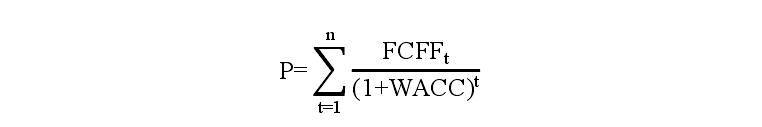  FCFF模型