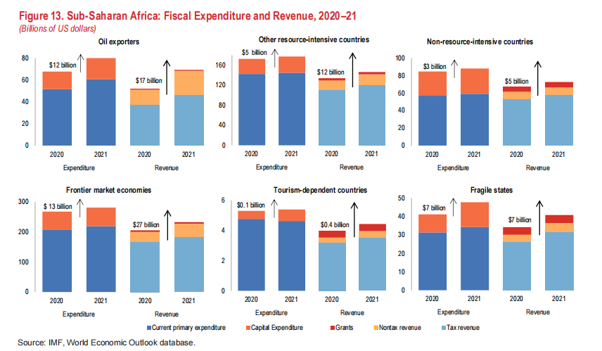 国际货币基金组织：2021年撒哈拉以南非洲地区经济展望报告