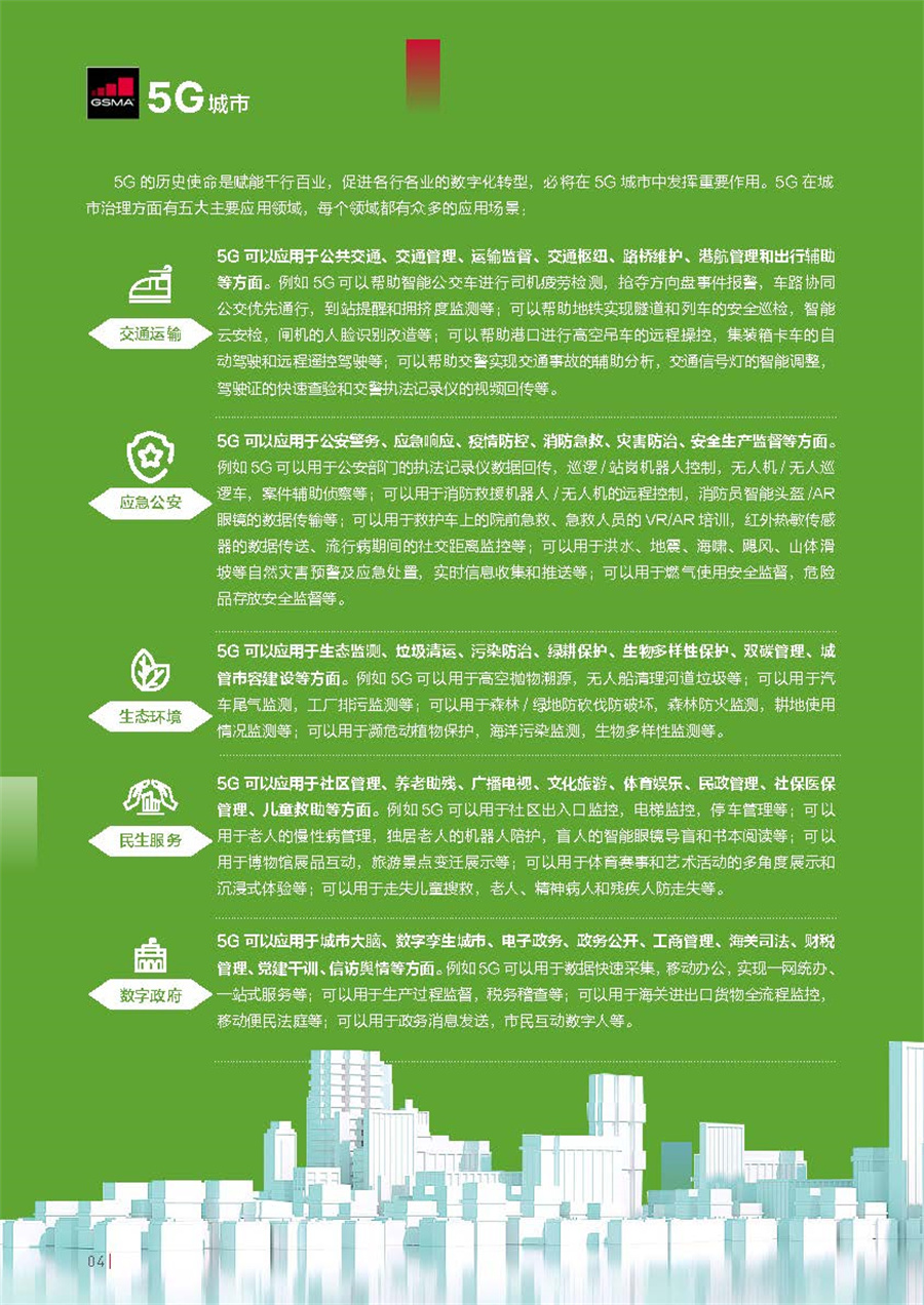 中国5G垂直行业应用案例2022