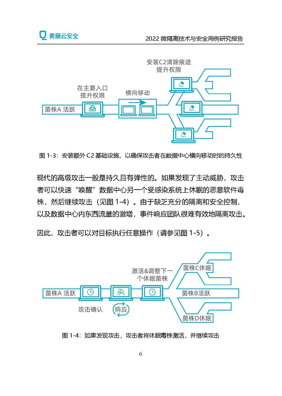 青藤云安全：2022微隔离技术与安全用例研究报告.pdf