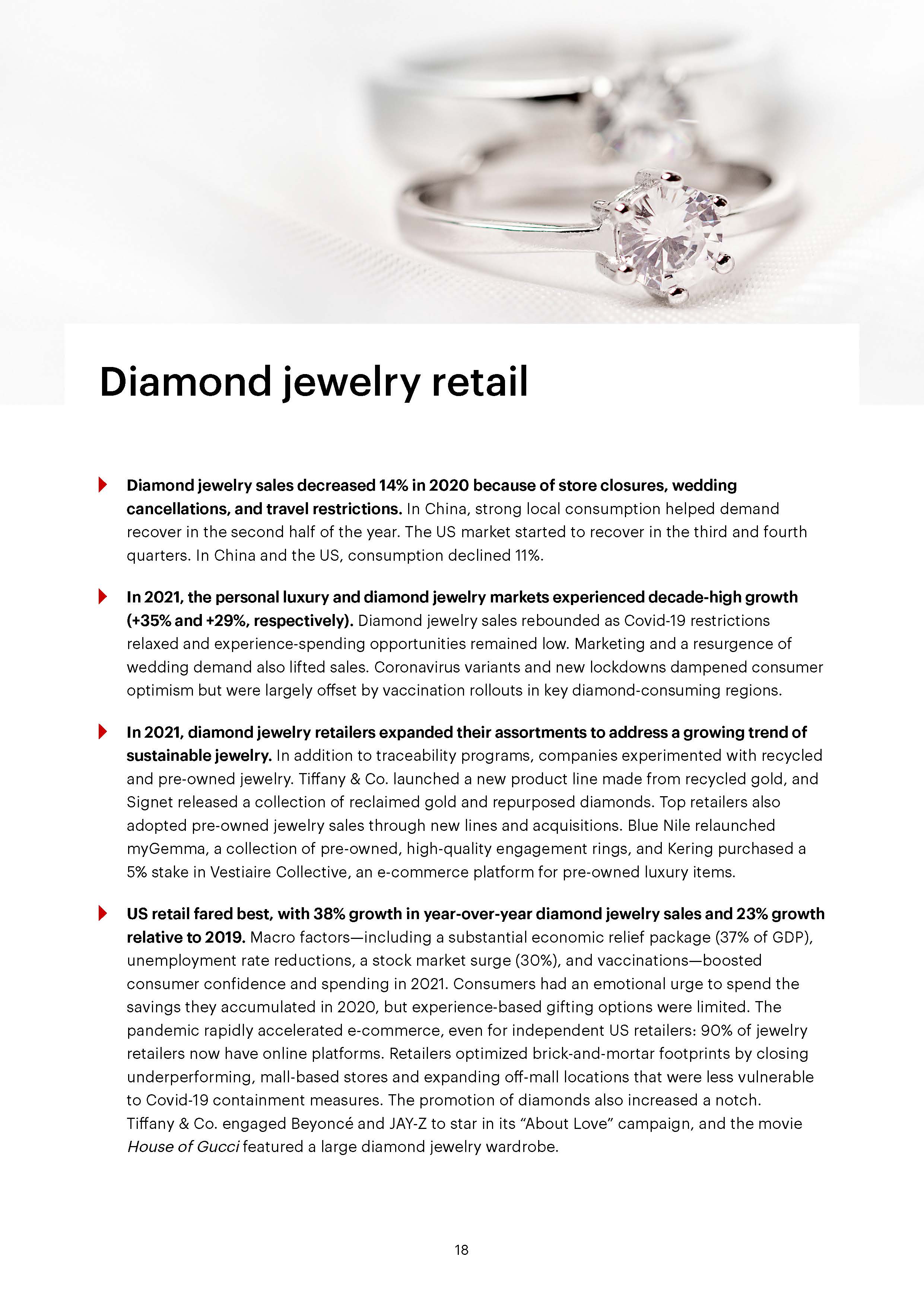 全球钻石行业报告