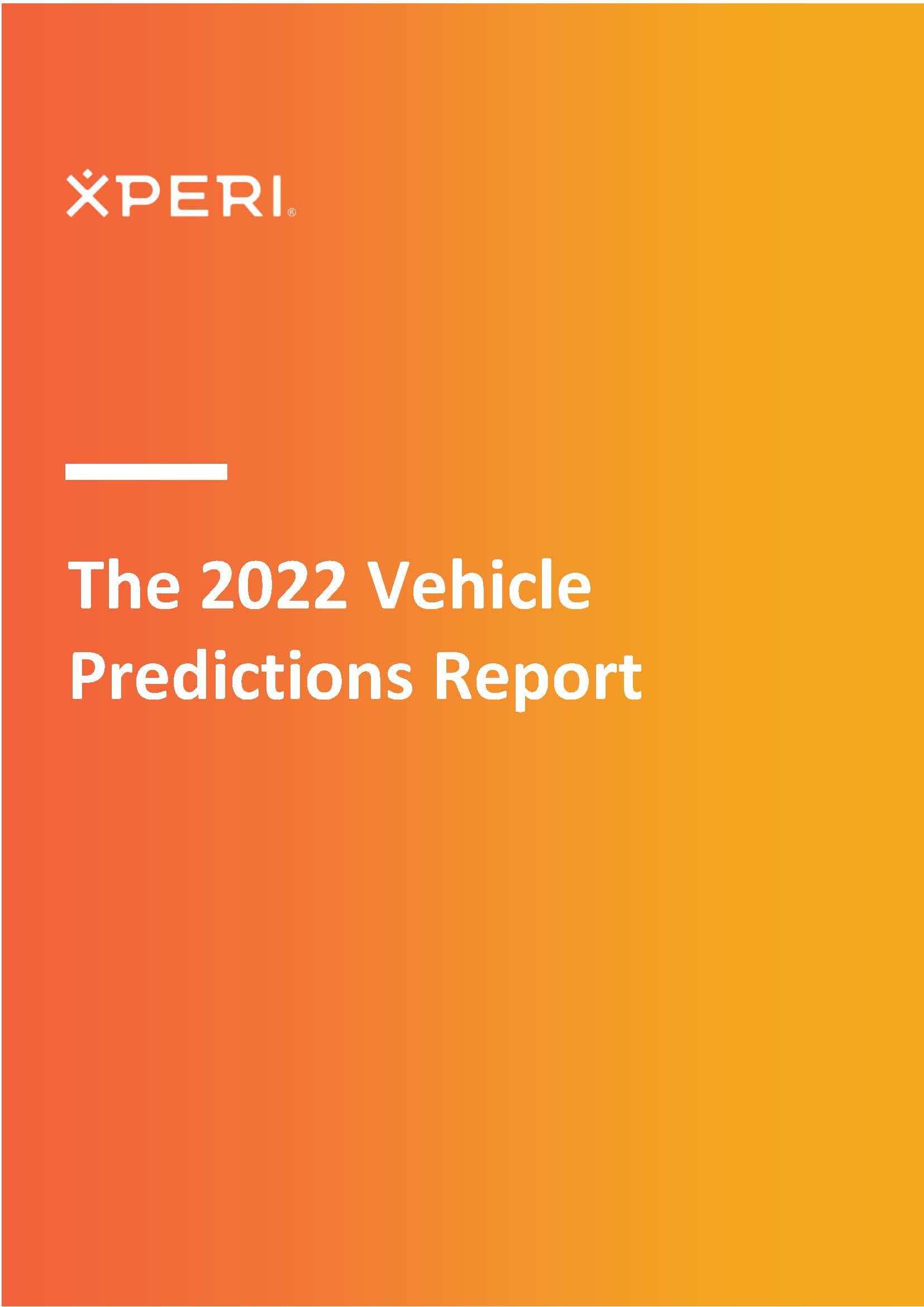 汽车行业发展前景预测报告