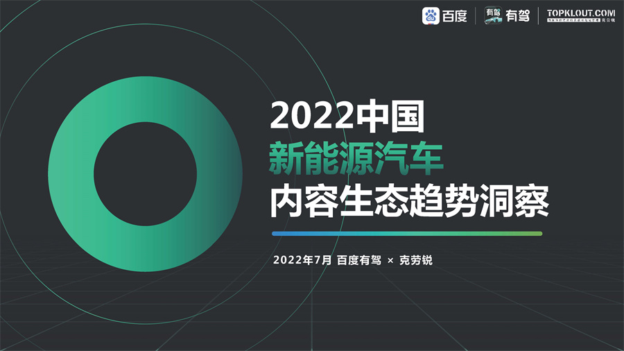 克劳锐&百度：2022中国新能源汽车内容生态趋势洞察报告.pdf