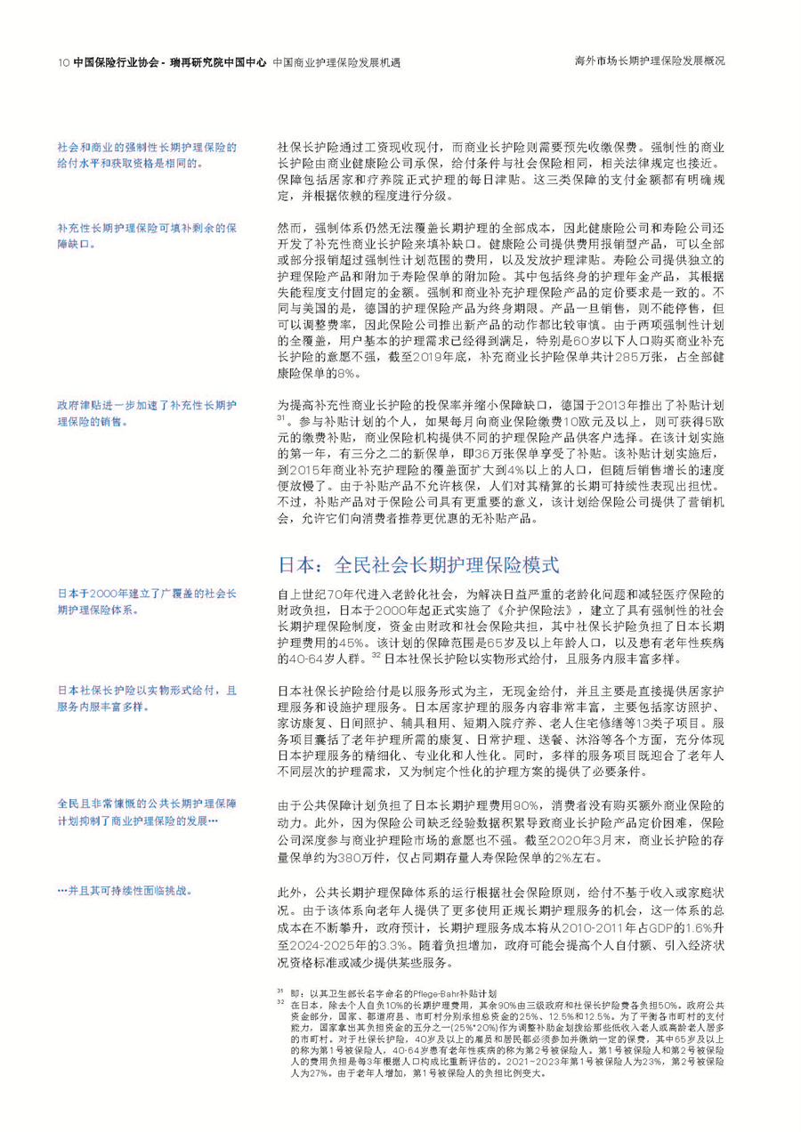 2022中国商业护理保险发展机遇报告-中国城镇地区长期护理服务保障研究