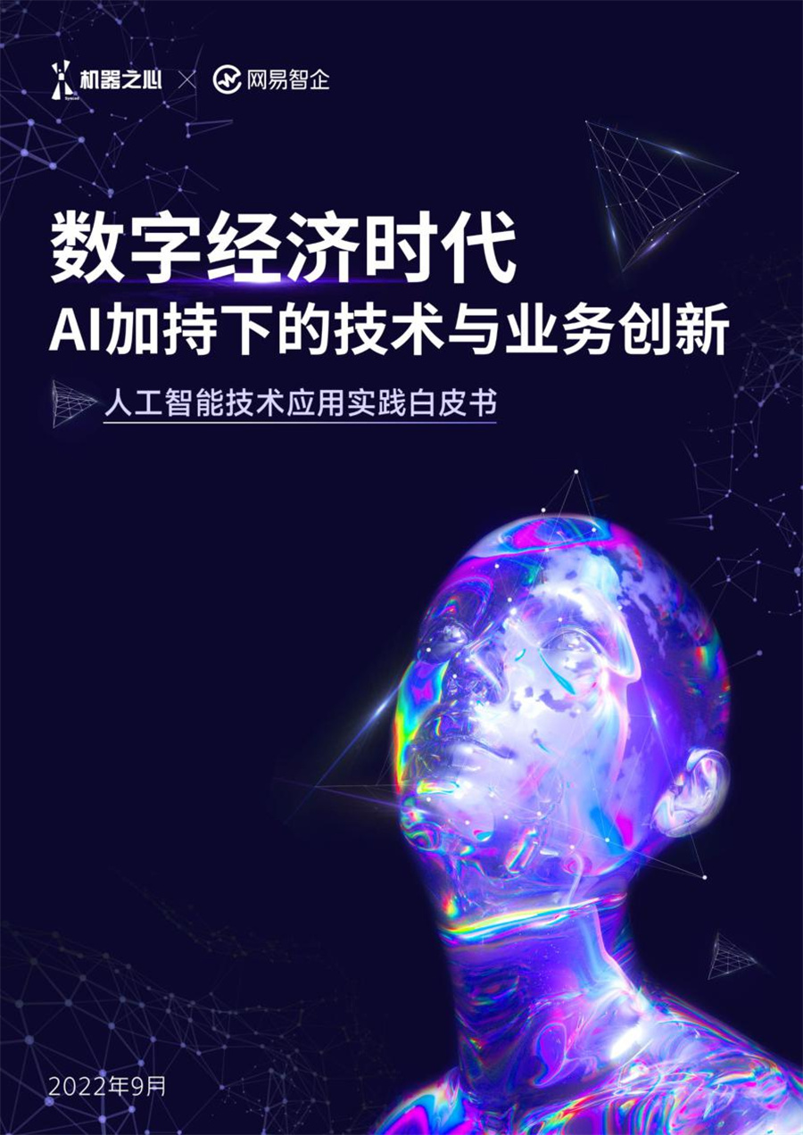 网易智企：2022人工智能技术应用实践白皮书.pdf